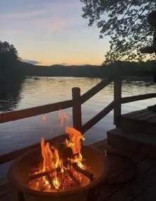Hudson River Cabin • Dock, Fire Pit & Lake George - Image 3