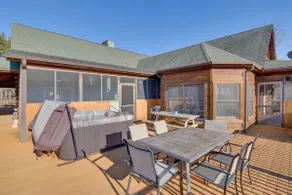 Pets Welcome! Shenandoah Log Home w/ Hot Tub - Image 2