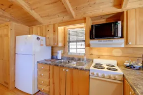 Hike the AT! Creekside Cabin in Trail Town USA - Image 5