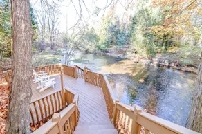 Riverfront | Sauna, Fireplace, Firepit & Huge Deck - Image 3