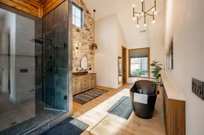 New! Modern Lake Area Home w/ Hot Tub! - Image 3