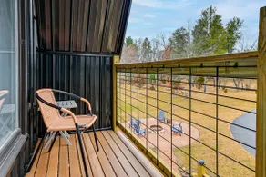 Cozy A-frame Cabin: Steps to Lake Camelot Beach! - Image 2