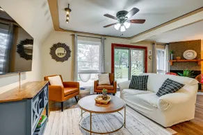 Cozy A-frame Cabin: Steps to Lake Camelot Beach! - Image 5