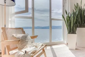 Blue Ocean Deluxe, Apartment with queen bed and sofa bed - Image 2