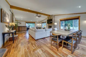 Fire Pit, Chic Deck! Family-friendly Puyallup Home - Image 3