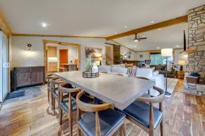Fire Pit, Chic Deck! Family-friendly Puyallup Home - Image 5