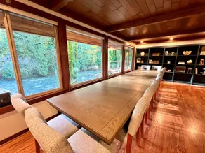 8BR Riverfront Estate • Sleep 22 • ADA • Sauna+Spa - Image 3
