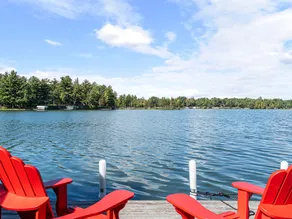 WFC Luxury Cabin Daggett Lake|Beach|Kayaks|Firepit - Image 2