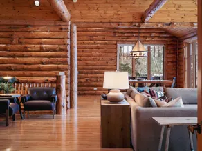 WFC Luxury Cabin Daggett Lake|Beach|Kayaks|Firepit - Image 5