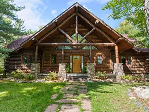 WFC Luxury Cabin Daggett Lake|Beach|Kayaks|Firepit - Image 3