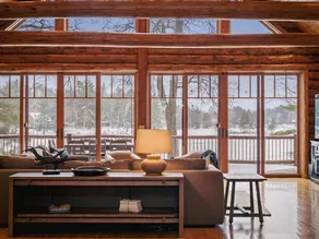 WFC Luxury Cabin Daggett Lake|Beach|Kayaks|Firepit - Image 4