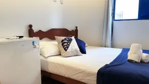 Family Suite with AIR CONDITIONING and minibar right in the center - Image 2