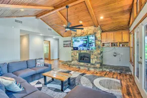 Waterfront Yantis Retreat w/ Deck & Zipline! - Image 4