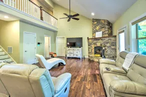 Cozy Riverside Dahlonega Home w/ Kayaks + Fire Pit - Image 4
