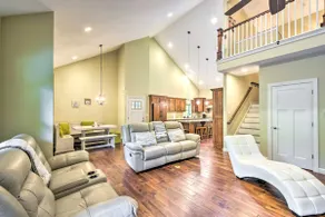 Cozy Riverside Dahlonega Home w/ Kayaks + Fire Pit - Image 5