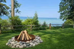 Waterfront Burt Lake Cottage | Sleeps 6 - Image 2