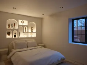 The Nicho House 4BD Ultra Modern Adobe Near Plaza - Image 4