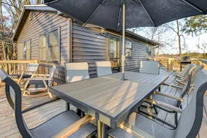 Riverfront Reset! Dells Cabin w/ Kayaks & Deck - Image 3