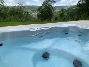 The Tractor Shed- Elevated Hot Tub with Loch Views - Image 2