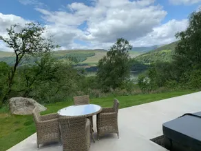 The Tractor Shed- Elevated Hot Tub with Loch Views - Image 3