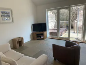 Garth Cottage - Riverside with Private Hot Tub - Image 3