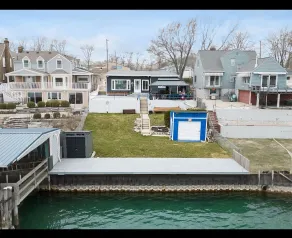 Serene Waterfront Getaway | Patio and Dock - Image 2