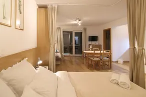 Apartment with a garden view and terrace - Image 4
