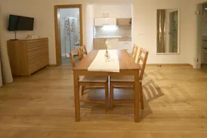 Apartment with a garden view and terrace - Image 5