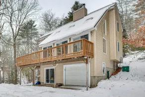 Waterfront Wakefield Retreat w/ Floating Dock - Image 3