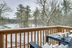 Waterfront Wakefield Retreat w/ Floating Dock - Image 4