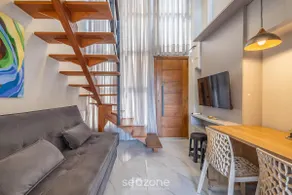 Modern loft with balcony 50 m from the beach PLO0001 - Image 2