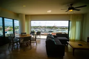 Ocean and Marina views from this fantastic beachfront condo - Image 4
