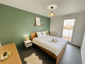 La Suite Bezannes Parking Balcon - Image 3