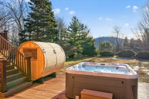 Luxe Chalet | Inground Pool | Game Room | FirePit - Image 4