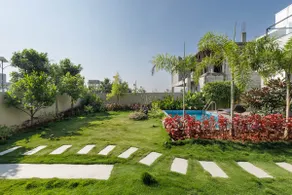 Azure Lumina Villa | 3BHK Private Pool| 30min BLR - Image 3