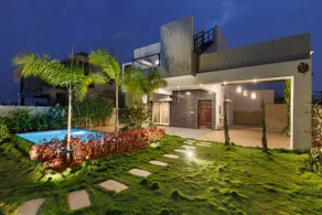 Azure Lumina Villa | 3BHK Private Pool| 30min BLR - Image 5