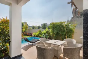 Azure Lumina Villa | 3BHK Private Pool| 30min BLR - Image 4