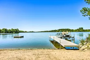 Quam Lake, Private Dock & Beach (near Alexandria) - Image 2