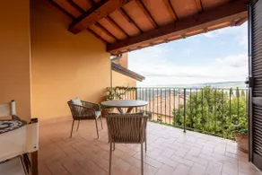 Terrace overlooking the Val d'Orcia - Image 2