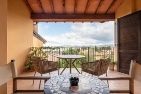 Terrace overlooking the Val d'Orcia - Image 3