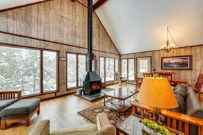 Pere Marquette Riverfront Retreat, Fish On-site! - Image 4