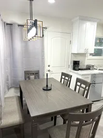 Modern Upgraded Timber Haven Cabin #5 - Kitchen - Image 3
