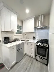 Modern Upgraded Timber Haven Cabin #5 - Kitchen - Image 2