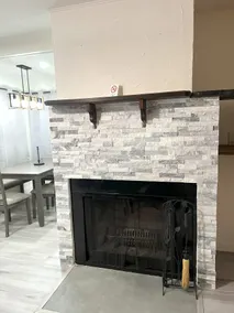 Modern Upgraded Timber Haven Cabin #5 - Kitchen - Image 4