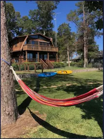 Callender Blue, a cozy lakeside cabin paradise - Image 3