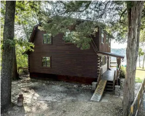 Callender Blue, a cozy lakeside cabin paradise - Image 5