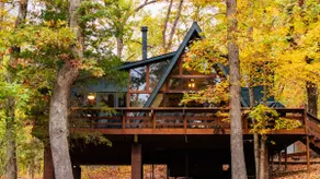 Lakefront, updated A-Frame, Hot Tub, Water Toys - Image 2