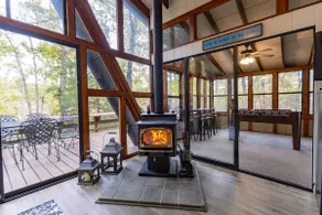 Lakefront, updated A-Frame, Hot Tub, Water Toys - Image 5