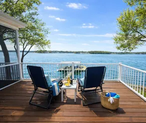 Edgewater-Lakefront 3 BD/2.5BA/Deck/Dock/Gril-16P - Image 3