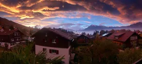 Lake and Mountain View Villa with Whirlpool and Free Parking in Huenibach - Image 2